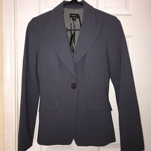 GRAY BEBE BLAZER